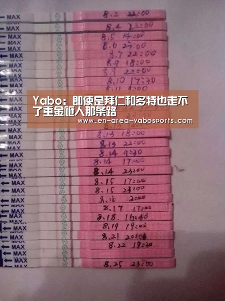 Yabo：即使是拜仁和多特也走不了重金砸人那条路(图3)